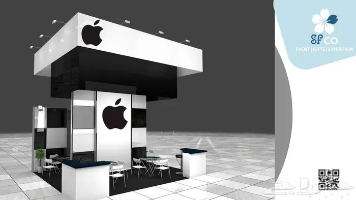 حلول متكاملة  تأجير بوثات  تصميم مخصص  وتجهيز مؤتمرات. 0