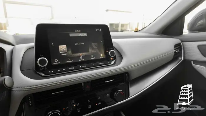 نيسان اكس تريل استندر دبل 5راكب موديل 2025 عروض للاقساط 12