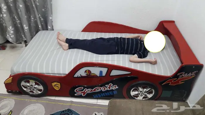 سرير للاطفال او البالغين - مفرد بالحجم الكامل - بحاله ممتازه 5