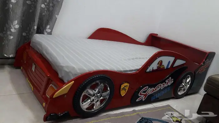 سرير للاطفال او البالغين - مفرد بالحجم الكامل - بحاله ممتازه 8