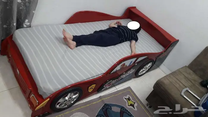 سرير للاطفال او البالغين - مفرد بالحجم الكامل - بحاله ممتازه 9