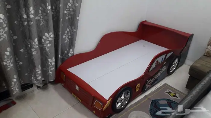 سرير للاطفال او البالغين - مفرد بالحجم الكامل - بحاله ممتازه 6