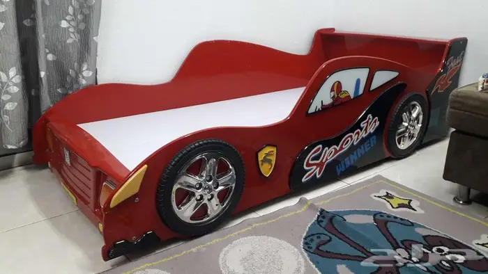 سرير للاطفال او البالغين - مفرد بالحجم الكامل - بحاله ممتازه 13