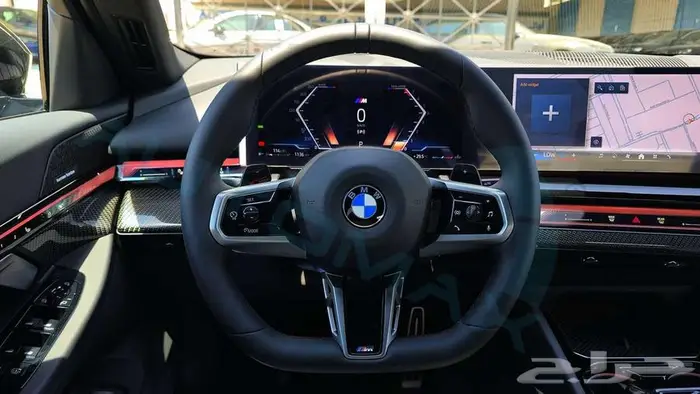 2026 BMW 5-SERIES 520i M MILD-HYBRID GCC 0Km ضمان الوكيل 8