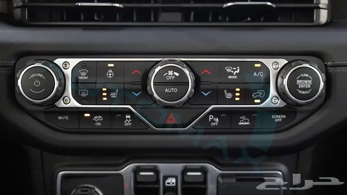 2025 جيب رانجلر روبيكون 392 فاينال ادشن خليجي ضمان الوكيل 12