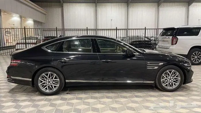 جينسيس G80 سعودي الموديل 2026 اصفار 7