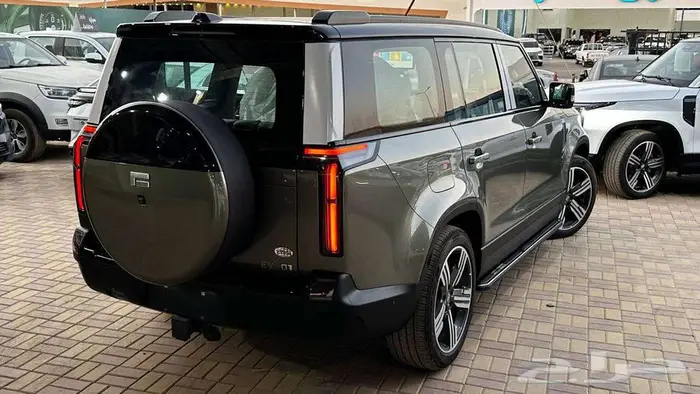 روكس ROX 01 موديل 2026-VIP لدى الخضر للسيارات 1