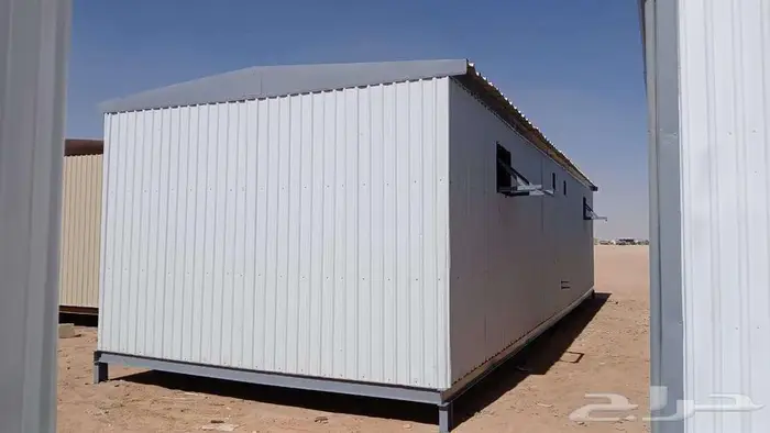 للبيع بركس جاهزه متنقلة كارافان 4في12 غرفتين وحمام ومطبخ 0