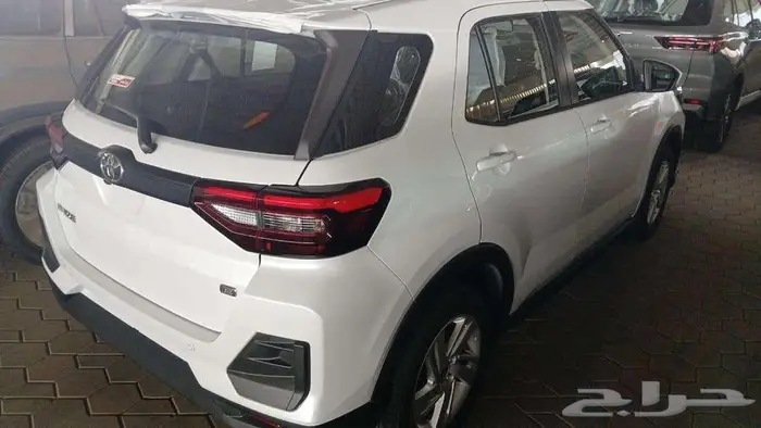 تويوتا رايز استاندر 2026 1