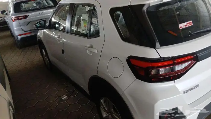 تويوتا رايز استاندر 2026 2