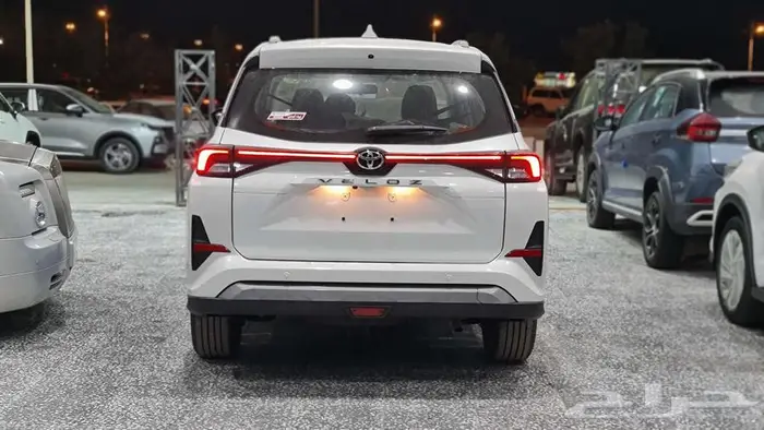 تويوتا فيلوز 2025 GLX سعودي 2