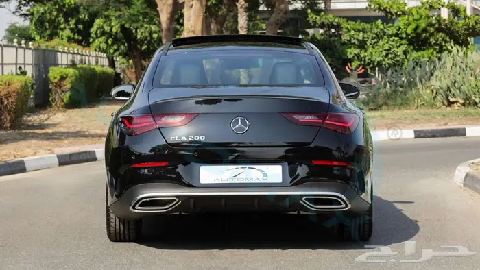 مرسيدس بنز CLA 200 AMG Coupe 2026 خليجي اصفار مع ضمان الوكيل 6