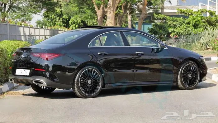 مرسيدس بنز CLA 200 AMG Coupe 2026 خليجي اصفار مع ضمان الوكيل 7