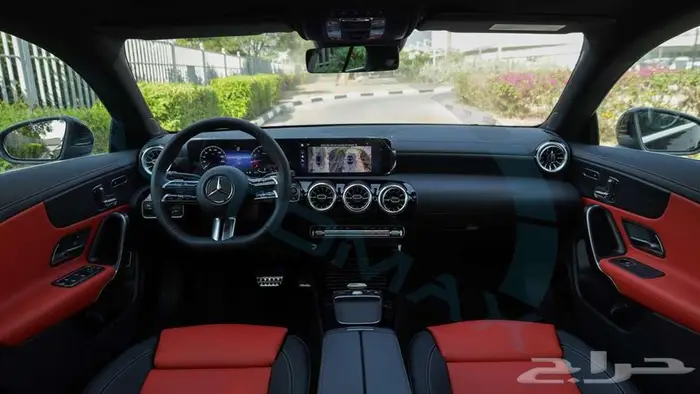 مرسيدس بنز CLA 200 AMG Coupe 2026 خليجي اصفار مع ضمان الوكيل 2