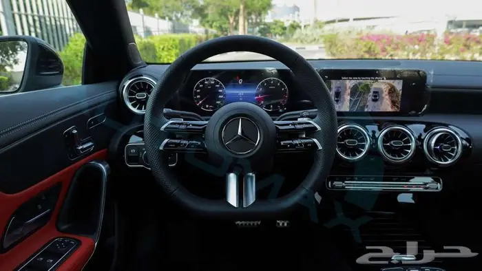 مرسيدس بنز CLA 200 AMG Coupe 2026 خليجي اصفار مع ضمان الوكيل 8