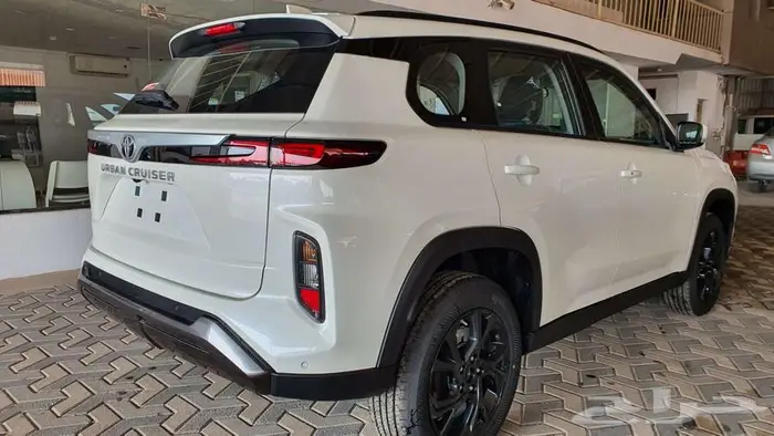 تويوتا اوربان كروزر استاندر 2026 كاش - تقسيط 2