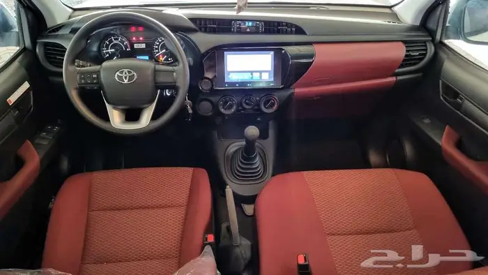 تويوتا هايلكس غمارتبن ديزل GL 2025 بدون دبل كاش - تقسيط 4