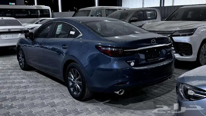 مازدا 6 ستاندر خليجى 2025 لمبيعات الكاش والبنوك 16