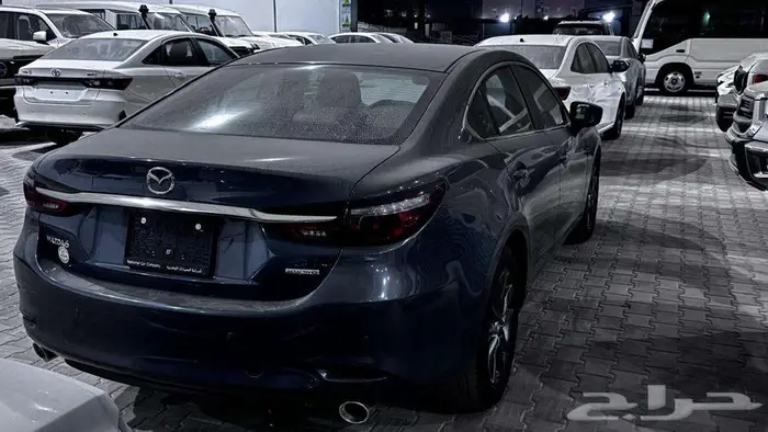 مازدا 6 ستاندر خليجى 2025 لمبيعات الكاش والبنوك 17