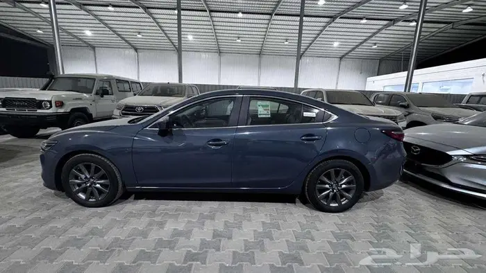 مازدا 6 ستاندر خليجى 2025 لمبيعات الكاش والبنوك 18