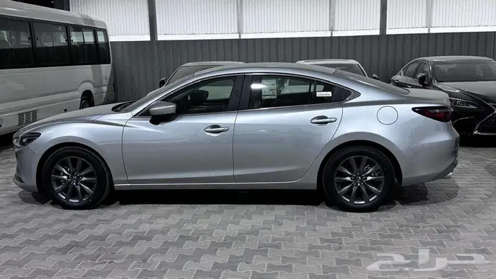 مازدا 6 ستاندر خليجى 2025 لمبيعات الكاش والبنوك 12