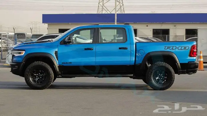 دودج رام 1500 RHO 2025 خليجي اصفار مع ضمان 20