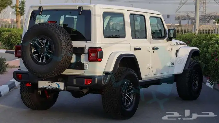 جيب رانجلر انلمتد روبيكون 2025 خليجي اصفار مع ضمان الوكيل 7