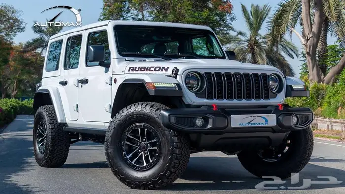 جيب رانجلر انلمتد روبيكون 2025 خليجي اصفار مع ضمان الوكيل 0