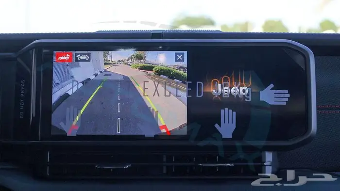 جيب رانجلر انلمتد روبيكون 2025 خليجي اصفار مع ضمان الوكيل 12