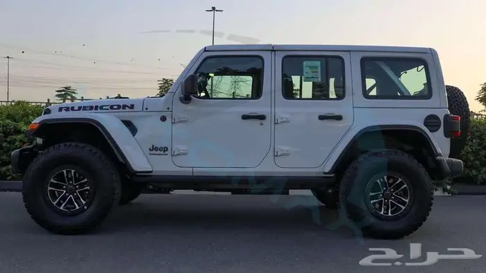 جيب رانجلر انلمتد روبيكون 2025 خليجي اصفار مع ضمان الوكيل 20