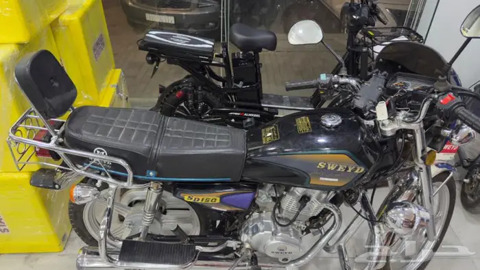 دراجة نارية سويد دباب سويد 150CC موديل 2025 0
