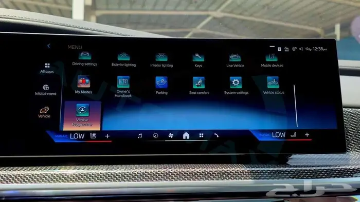 بي ام دبليو 735i M 2026 خليجي اصفار مع ضمان الوكيل 12