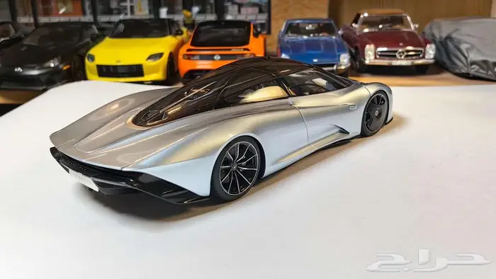 (( مجسم )) McLaren Speedtail 4
