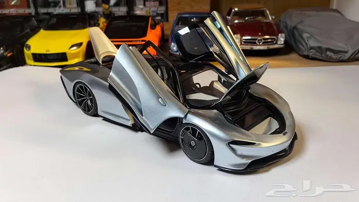(( مجسم )) McLaren Speedtail 7