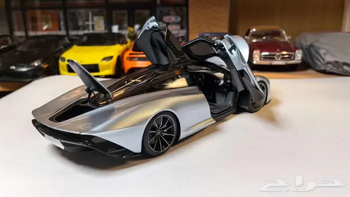 (( مجسم )) McLaren Speedtail 6