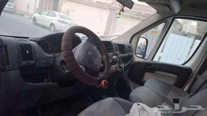 بيجو بوكسر 2014 اكبر حجم للبيع فيها راس مكينة 3