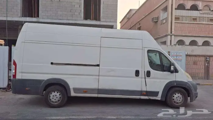 بيجو بوكسر 2014 اكبر حجم للبيع فيها راس مكينة 6