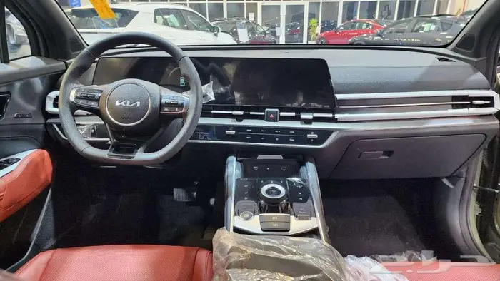 كيا سبورتاج لارج 1.5T فل كامل 2025 شركة سفنز للسيارات 7