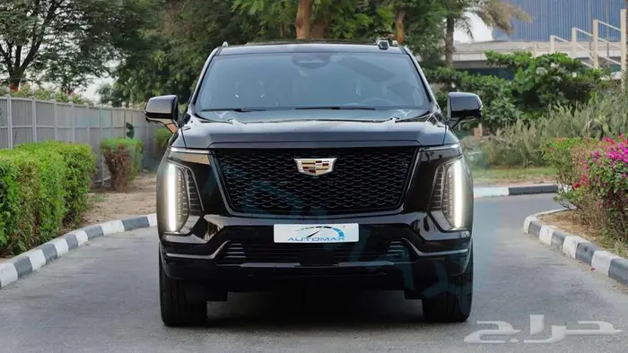 2025 كاديلاك اسكاليد 600 Sport Platinum اصفار مع ضمان 3