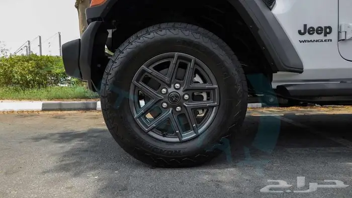 جيب رانجلر سبورت اس 2025 خليجي اصفار مع ضمان الوكيل 20