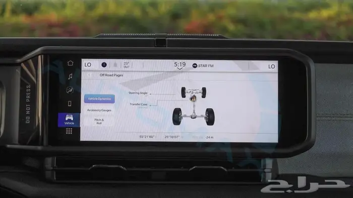 جيب رانجلر سبورت اس 2025 خليجي اصفار مع ضمان الوكيل 12