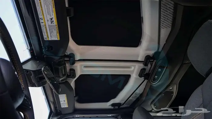 جيب رانجلر سبورت اس 2025 خليجي اصفار مع ضمان الوكيل 16