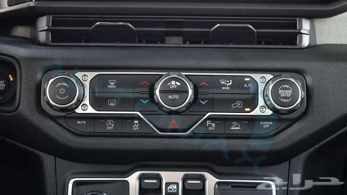 جيب رانجلر سبورت اس 2025 خليجي اصفار مع ضمان الوكيل 13