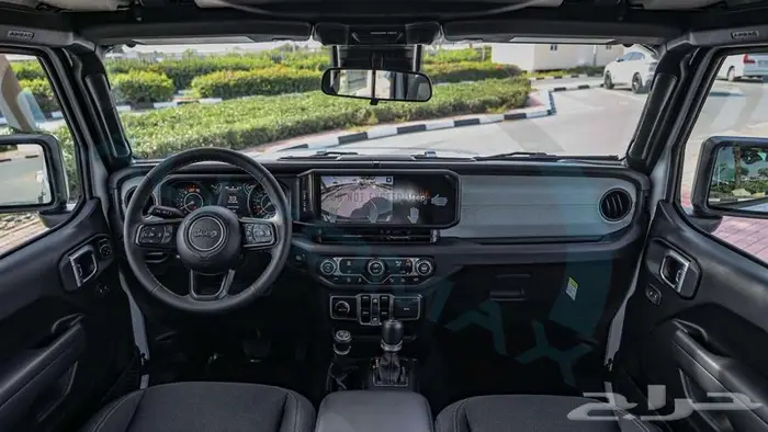 جيب رانجلر سبورت اس 2025 خليجي اصفار مع ضمان الوكيل 2