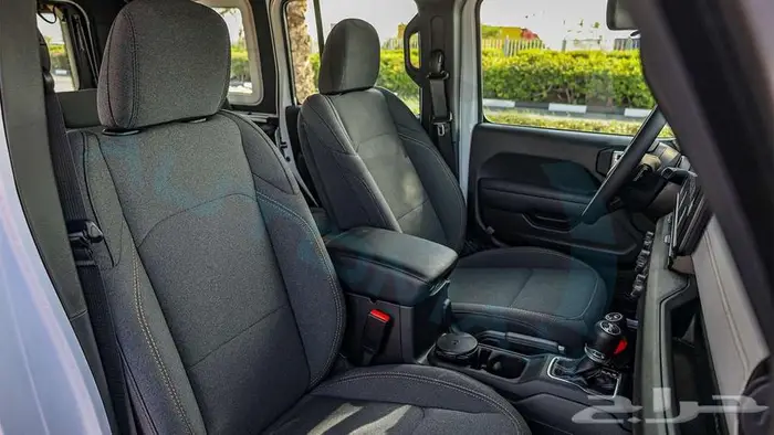 جيب رانجلر سبورت اس 2025 خليجي اصفار مع ضمان الوكيل 15