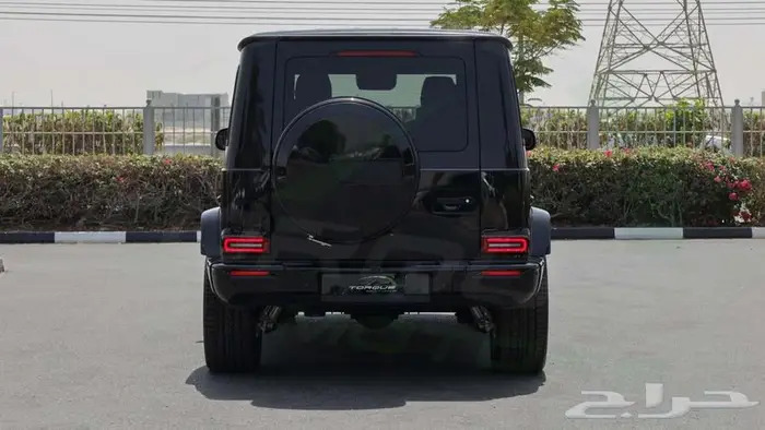 2025 مرسيدس جي كلاس AMG V8 4.0L G 63 اصفار مع ضمان 5