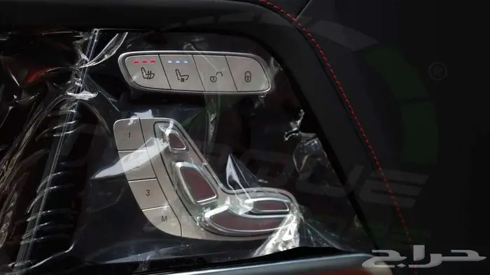 2025 مرسيدس جي كلاس AMG V8 4.0L G 63 اصفار مع ضمان 20