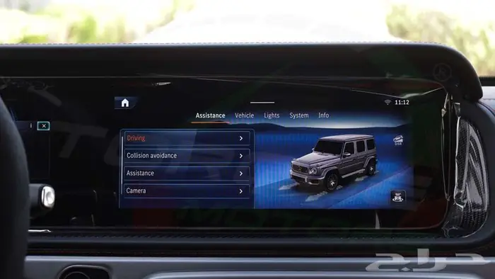 2025 مرسيدس جي كلاس AMG V8 4.0L G 63 اصفار مع ضمان 13