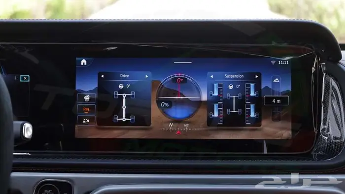 2025 مرسيدس جي كلاس AMG V8 4.0L G 63 اصفار مع ضمان 14