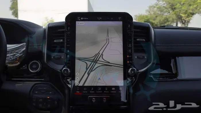 رام 1500 ريبيل اكس 2025 خليجي اصفار مع ضمانر 16